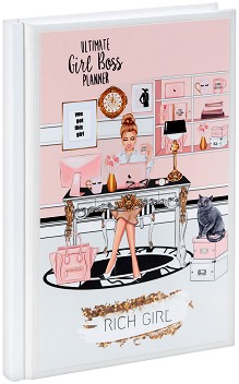 Планер - Lady Boss Blond - Формат A5 - книга
