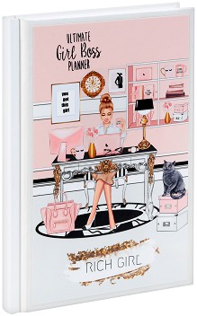  - Lady Boss Blond -  A5 - 