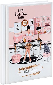  - Lady Boss Brunette -  A5 - 