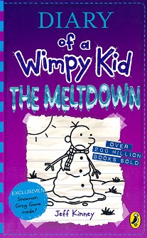 Diary of a Wimpy Kid - book 13: The Meltdown - Jeff Kinney - 