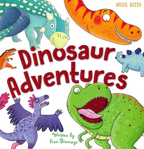 Dinosaur Adventures - Fran Bromage -  