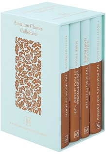 American Classics Collection - F. Scott Fitzgerald, Mark Twain, Edith Wharton, Nathaniel Hawthorne - 