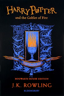 Harry Potter and the Goblet of Fire: Ravenclaw Edition - J.K. Rowling - 
