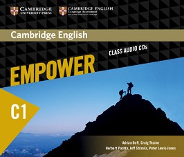 Empower - Advanced (C1): 4 CD      - Adrian Doff, Craig Thaine, Herbert Puchta, Jeff Stranks, Peter Lewis-Jones - 