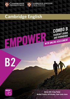 Empower - Upper Intermediate (B2):     Combo B -  2 +   - Adrian Doff, Craig Thaine, Herbert Puchta, Jeff Stranks, Peter Lewis-Jones - 