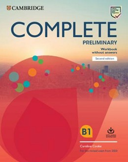 Complete Preliminary -  B1:         - Second Edition - Caroline Cooke -  