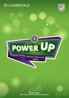 Power Up -  1:       :      - Sarah Dilger, Caroline Nixon, Michael Tomlinson -   