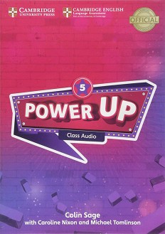 Power Up -  5: 4 CD      :      - Colin Sage, Caroline Nixon, Michael Tomlinson - 