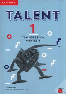 Talent -  1:      :      - Alastair Lane, Clare Kennedy, Teresa Ting -   