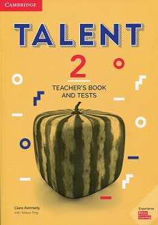 Talent -  2:      :      - Clare Kennedy, Teresa Ting -   