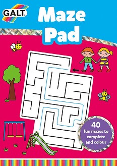 Galt:    : Maze Pad -  
