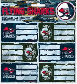    - Flying Sharks - 18  - 