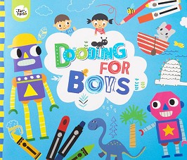 Doodling for boys:         -  