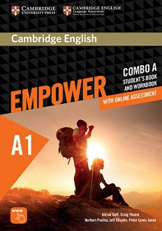 Empower Combo A -  Starter (A1):        +   - Adrian Doff, Craig Thaine, Herbert Puchta, Jeff Stranks, Peter Lewis-Jones - 