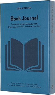  Moleskine Books Journal - 400 , 13 x 21 cm - 