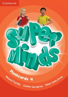 Super Minds -  4 (A1):     - Herbert Puchta, Gunter Gerngross, Peter Lewis-Jones - 