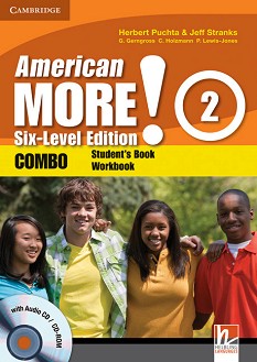 American More! -  2 (A2):     - Combo + CD / CD-ROM - Herbert Puchta, Jeff Stranks, Gunter Gerngross, Christian Holzmann, Peter Lewis-Jones - 