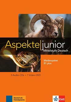 Aspekte junior -  B1 plus:    3 CD  DVD - Ute Koithan, Helen Schmitz, Tanja Sieber, Ralf Sonntag - 