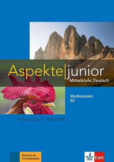 Aspekte junior - ниво B2: 4 CD + DVD - Ute Koithan, Helen Schmitz, Tanja Sieber, Ralf Sonntag - продукт