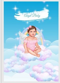      - Angel Baby -  A5 - 