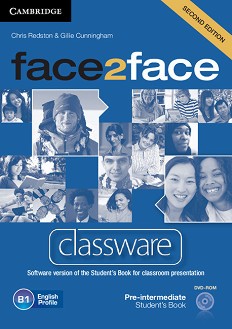 face2face - Pre-intermediate (B1): DVD      :      - Second Edition - Chris Redston, Gillie Cunningham - 
