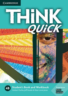 Think quick -  4 (B2):        - Combo B - Herbert Puchta, Jeff Stranks, Peter Lewis-Jones - 