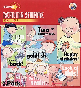 Reading Scheme - Box Set (Level 1, vol. 1) - 