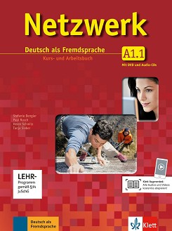 Netzwerk -  A1.1:     + DVD  2 CD - Stefanie Dengler, Paul Rusch, Helen Schmitz, Tanja Mayr-Sieber - 