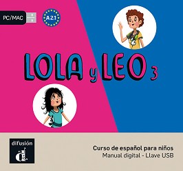 Lola y Leo -  3 (A2.1): USB     :      - 