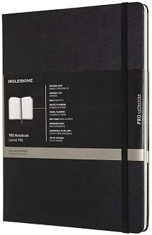  Moleskine Pro Collection X-Large - 19 x 25 cm - 