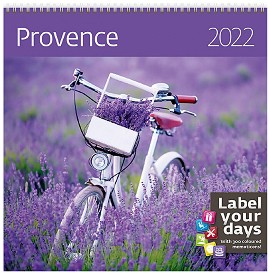 Стенен календар - Provence 2022 - календар