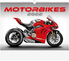Стенен календар - Motorbikes 2022 - календар