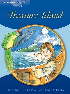 Macmillan Explorers - level 6: Treasure Island - Gill Munton -  
