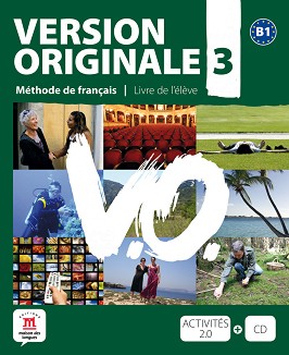 Version Originale -  3 (B1):     - Monique Denyer, Christian Ollivier, Emilie Perrichon - 