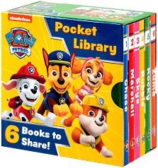 Paw Patrol Pocket Library -  