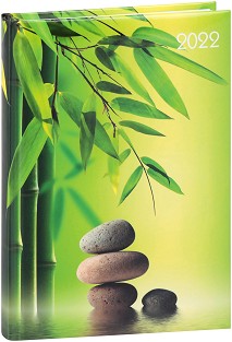 - Korsch Verlag Zen 2022 - 11 x 15.3 cm   Lady Timer - 