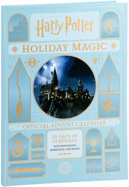 Harry Potter - Holiday Magic: The Official Advent Calendar - 