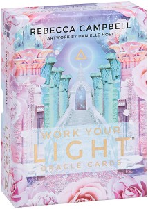 Work your Light. Oracle Cards - Rebecca Campbell - карти