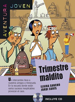 Aventura Joven -  A2: Trimestre maldito - Elvira Sancho, Jordi Suris - 