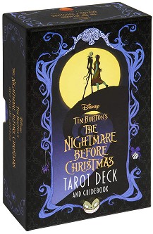 The Nightmare Before Christmas Tarot Deck and Guidebook - Minerva Siegel -  