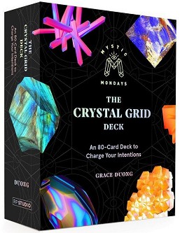Mystic Mondays The Crystal Grid Deck - Grace Duong -  