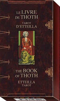 The Book of Thoth - Etteilla Tarot - карти