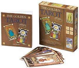 The Golden Tarot - Liz Dean - карти