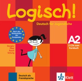 Logisch! -  A2: 2 CD   - Stefanie Dengler, Sarah Fleer, Paul Rusch, Cordula Schurig - 
