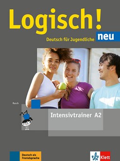 Logisch! Neu - ниво A2: Тетрадка с упражнения по немски език - Paul Rusch - помагало