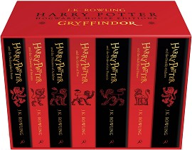 Harry Potter: Gryffindor House Editions Box Set - Joanne K. Rowling - продукт