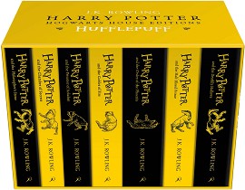 Harry Potter: Hufflepuff House Editions Box Set - Joanne K. Rowling - продукт