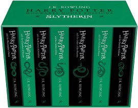 Harry Potter: Slytherin House Editions Box Set - Joanne K. Rowling - продукт