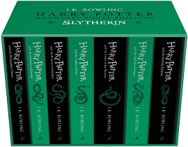 Harry Potter: Slytherin House Editions Box Set - Joanne K. Rowling - 