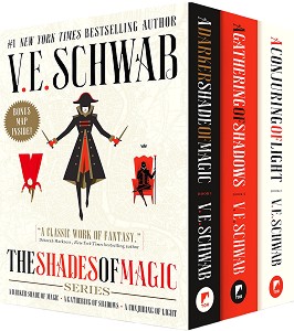 Shades of Magic - Boxed Set - Victoria E. Schwab - книга